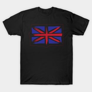 Distressed UK Flag T-Shirt